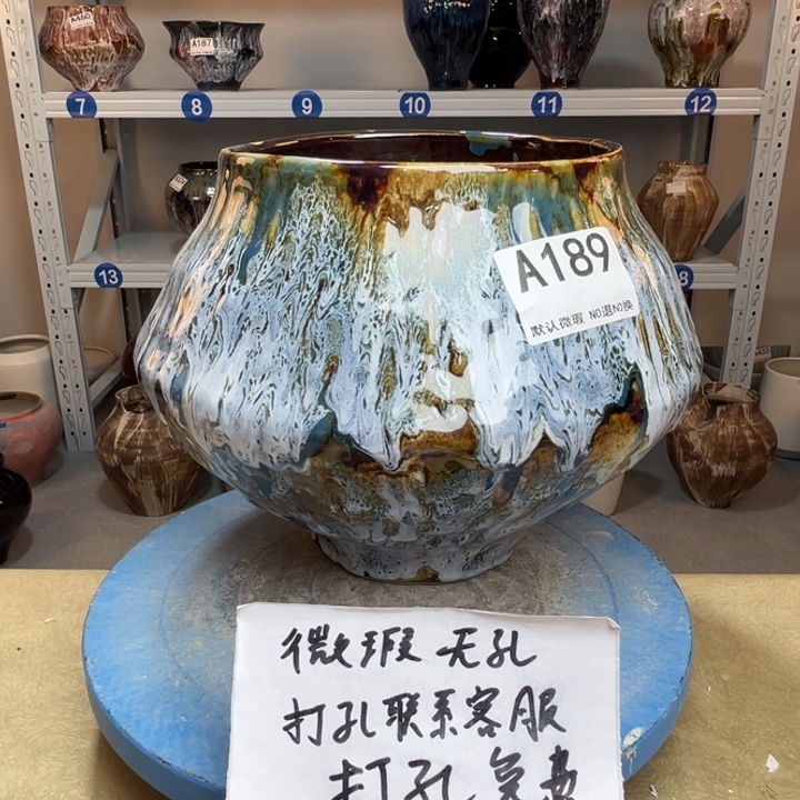 景德镇陶瓷花盆189