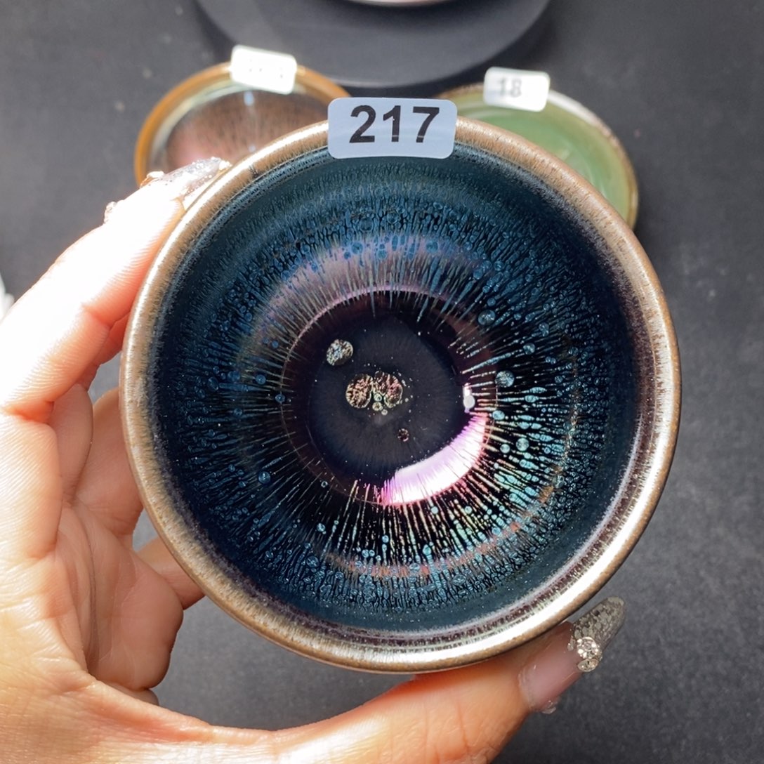 茶盏建窑建盏主人杯217