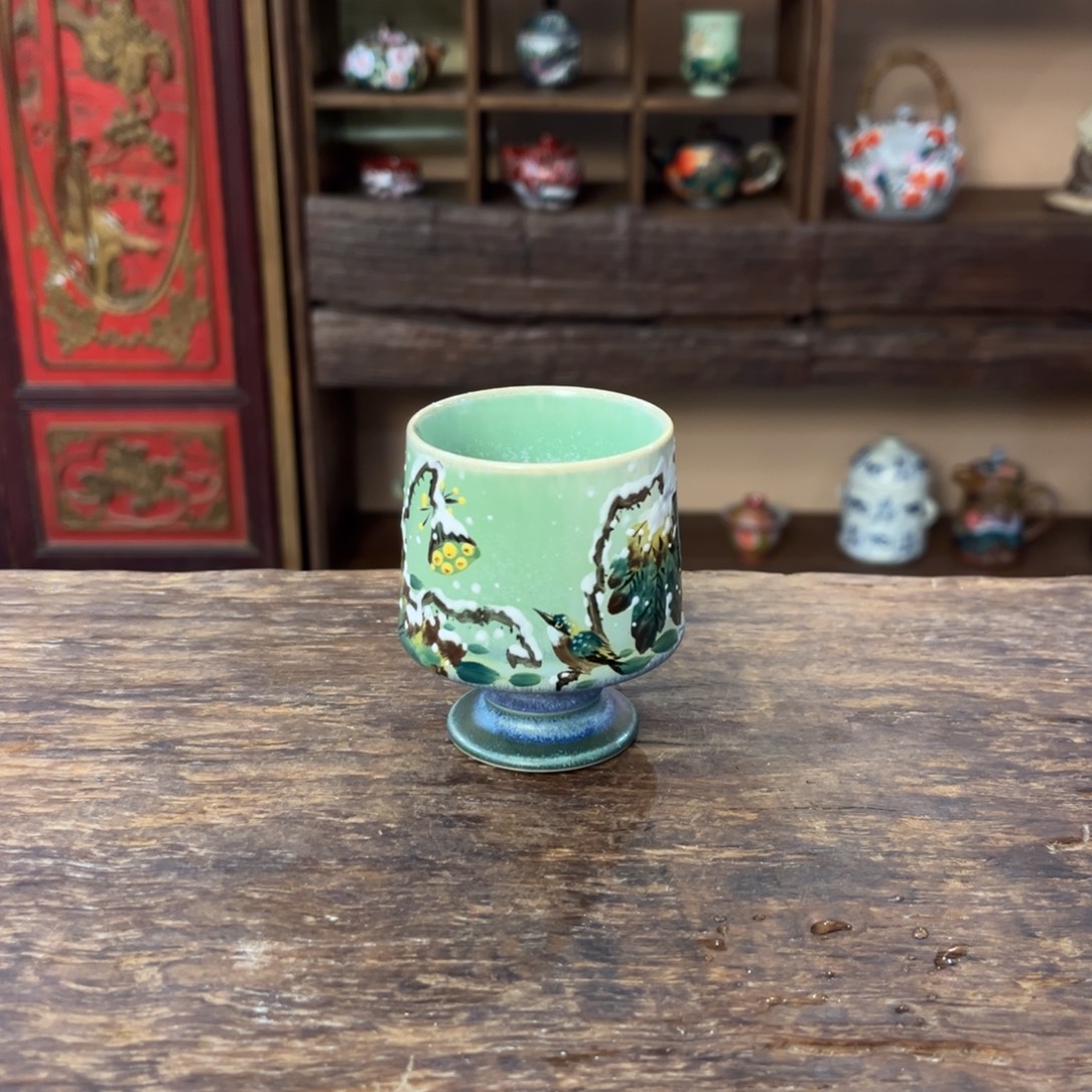 景德镇纯手工手绘陶瓷