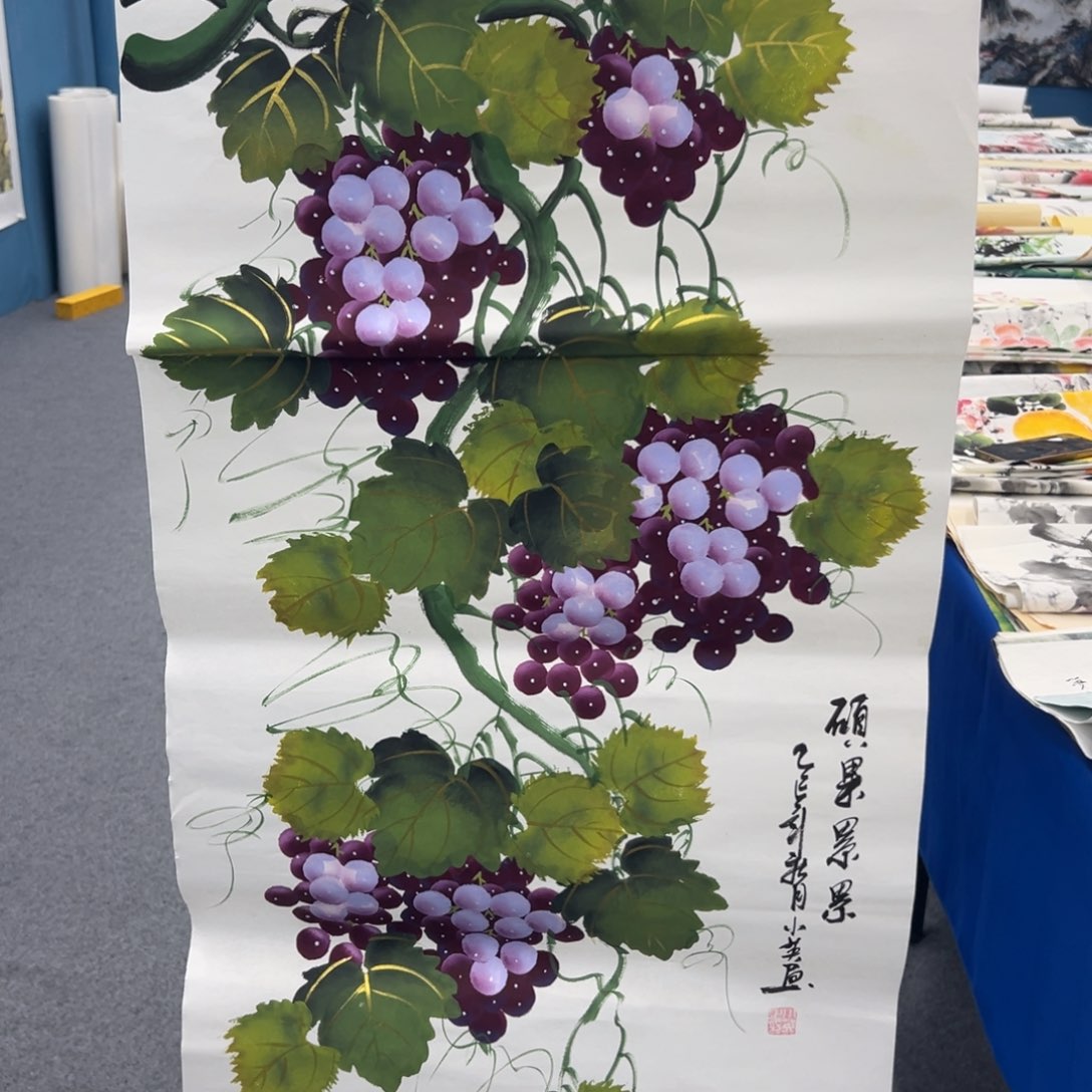 国画国画纯手绘作品