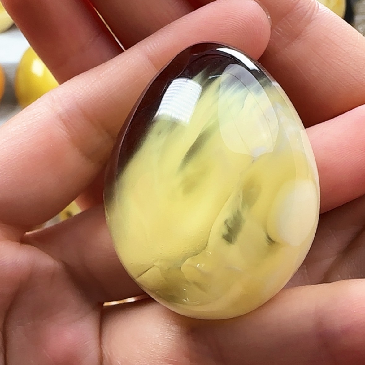 【闪购商品】未镶嵌颈饰琥珀吊坠