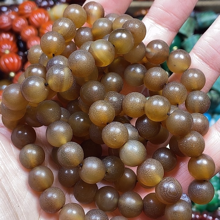 未镶嵌颈饰玛瑙/玉髓