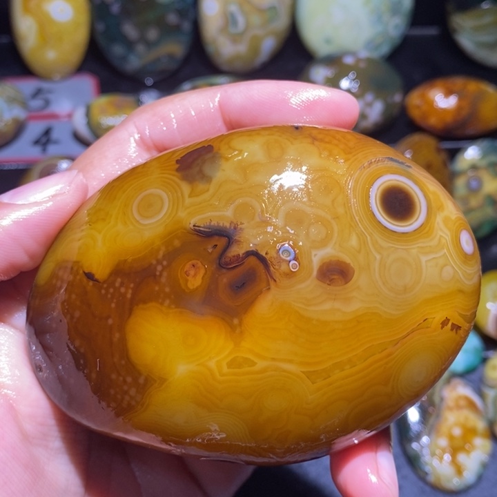 玛瑙/玉髓珠宝奇石未镶嵌