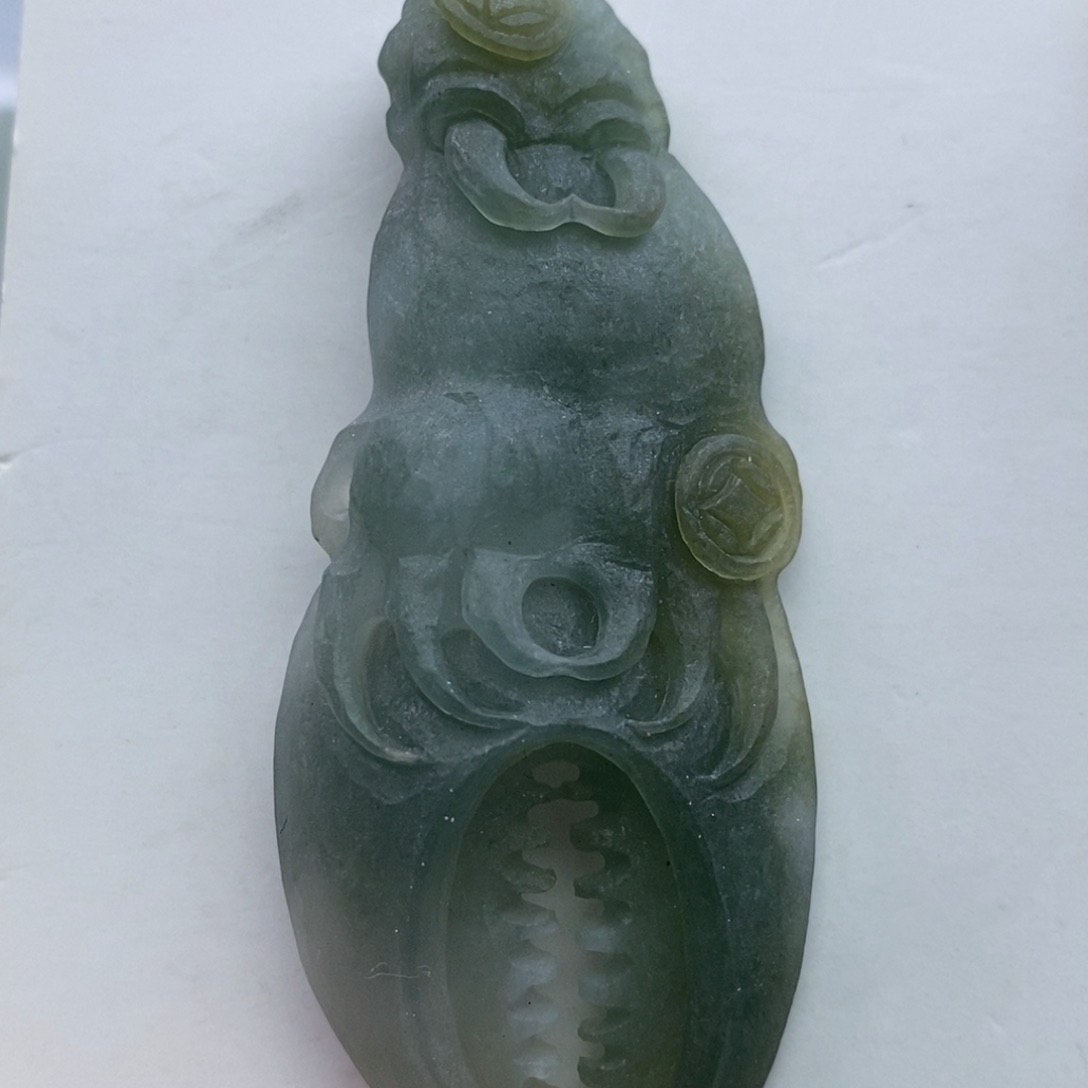 定制翡翠未镶嵌毛货无鉴赏期