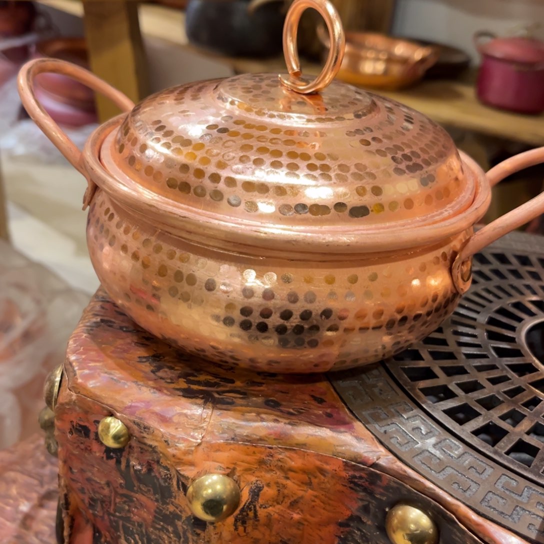 单人锅手工锻打工艺