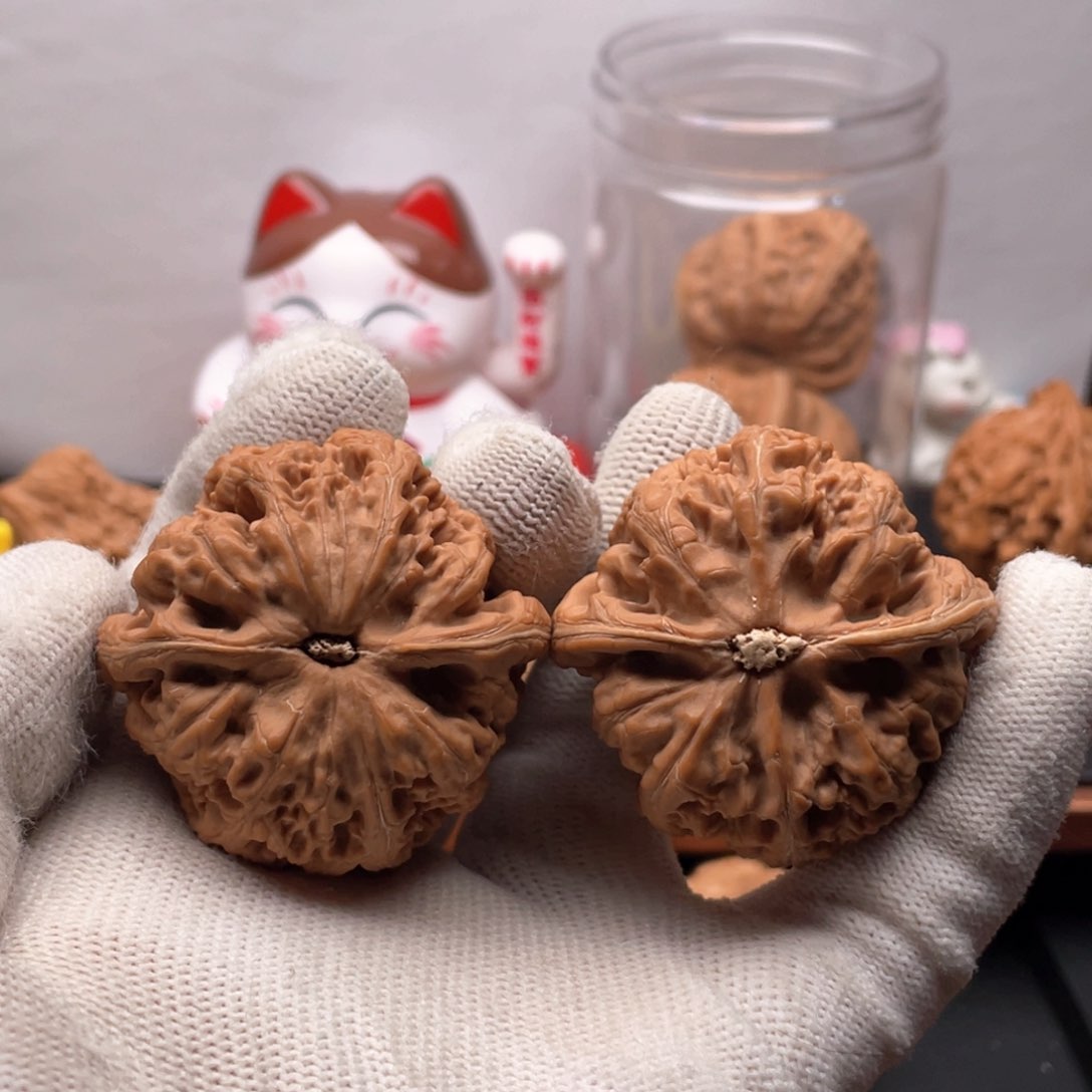 文玩核桃把件A****.粗筋