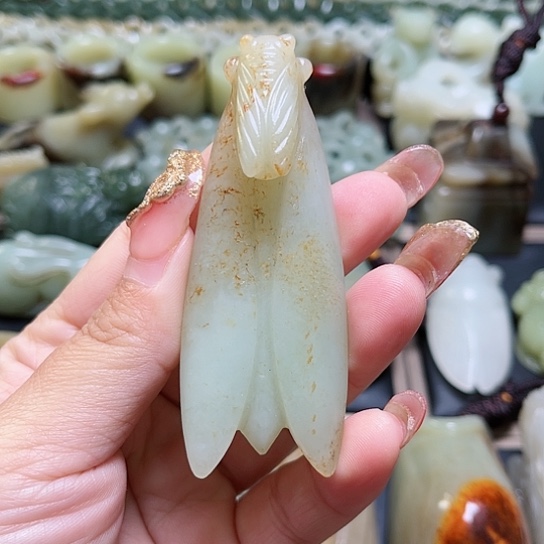 【闪购商品】和田玉吊坠(不含链)未镶嵌