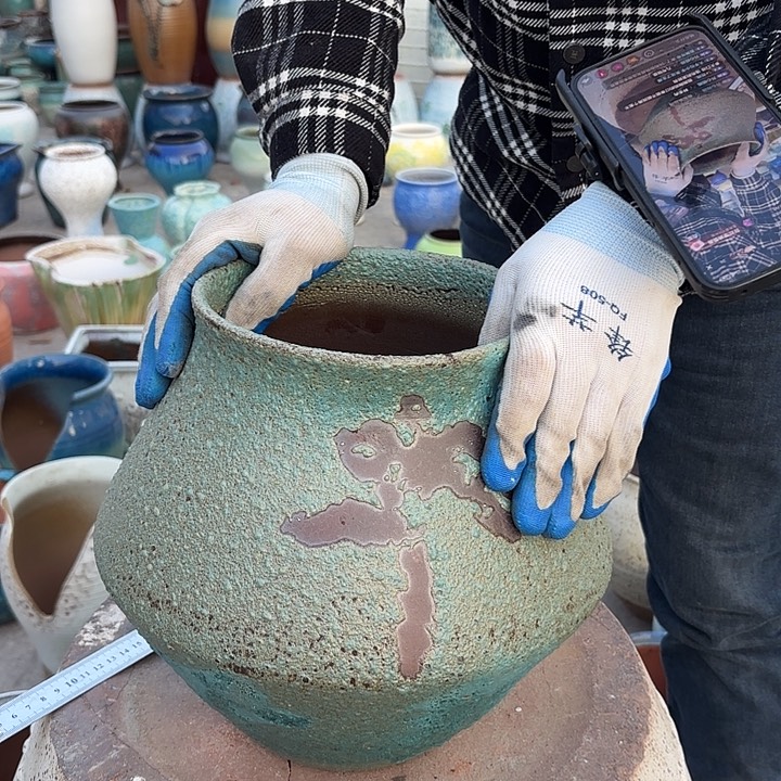 高度27厘米口18厘米