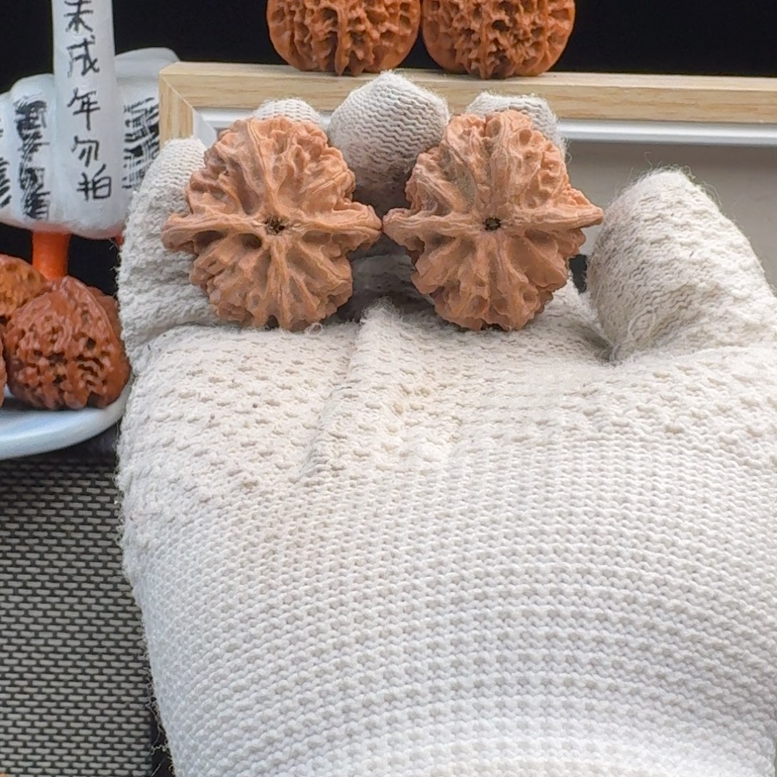 文玩核桃吊坠3843苹果