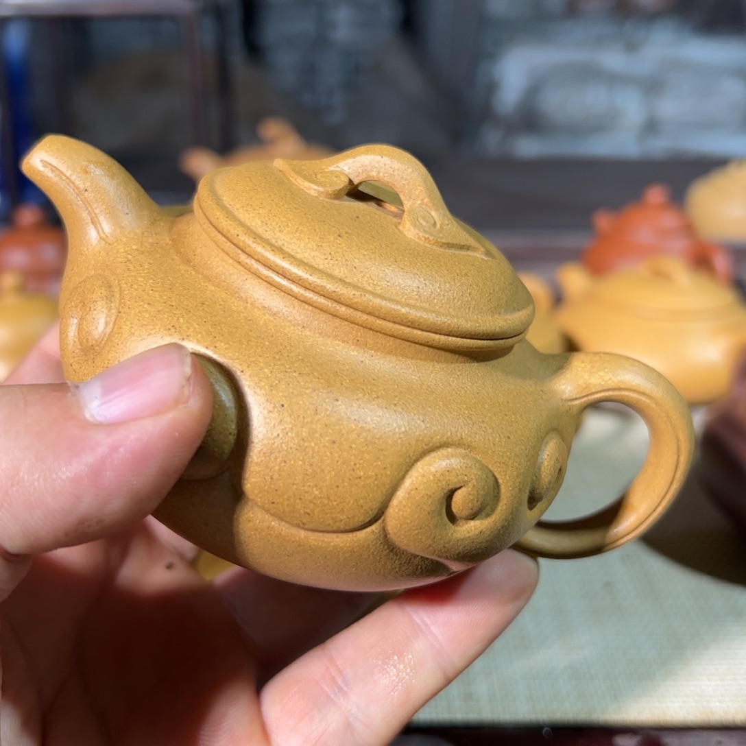 c***y茶壶紫砂全手工制作