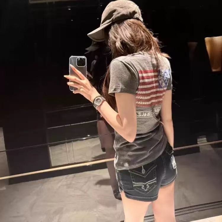 B181克拉拉深VT恤