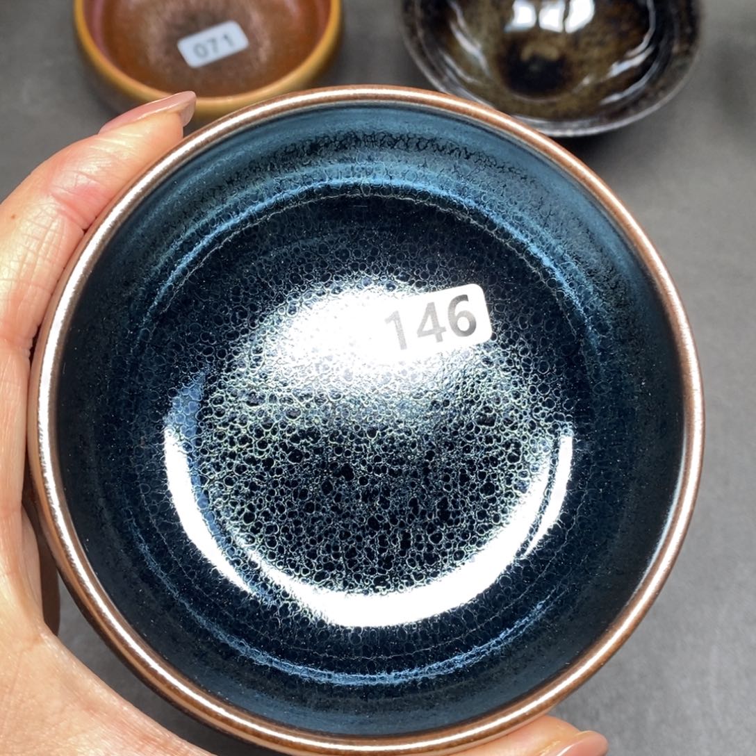 茶盏建窑建盏主人杯146