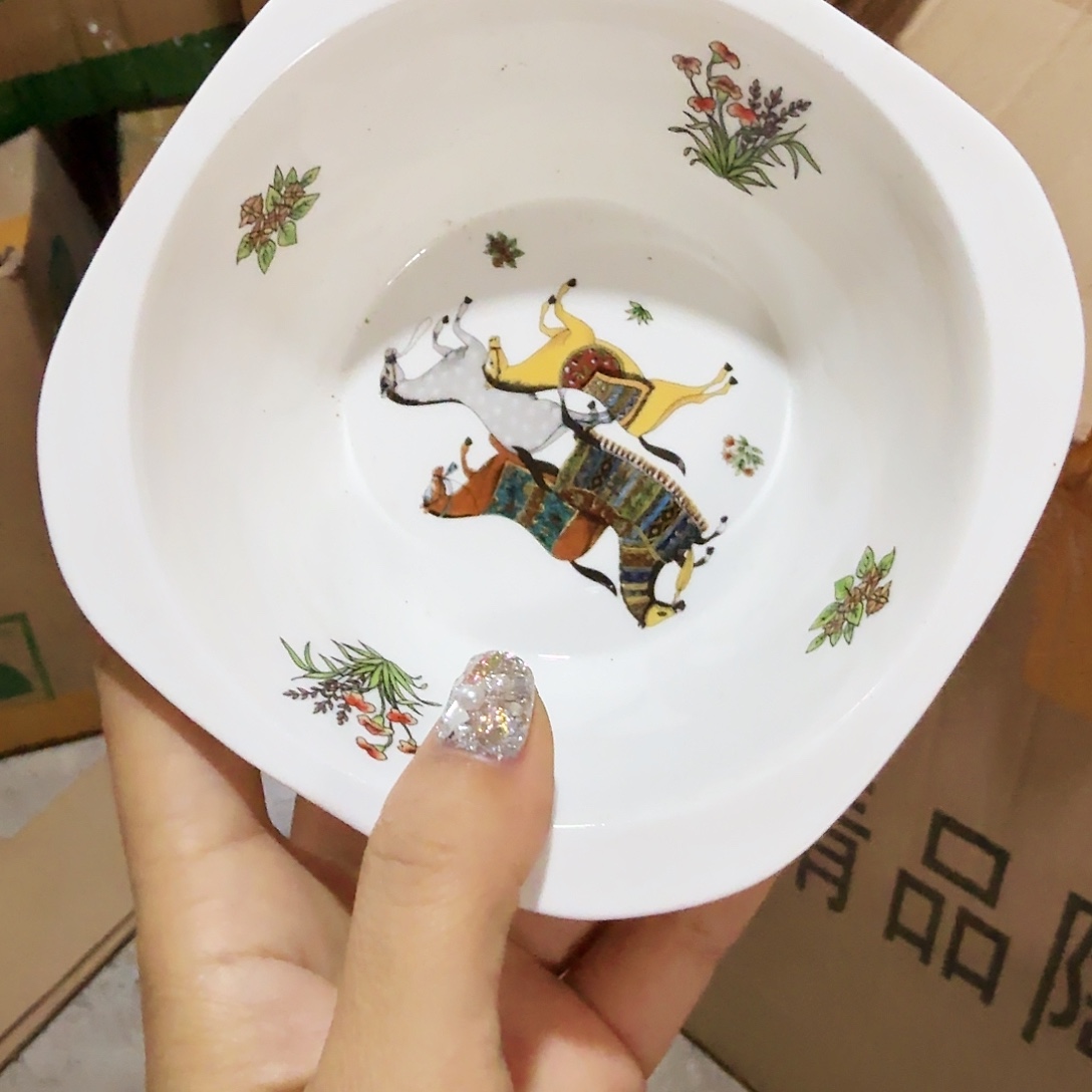 瓷片骨瓷陶瓷家用陶瓷批发