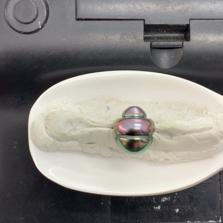 海水珍珠裸珠海水裸珠定制