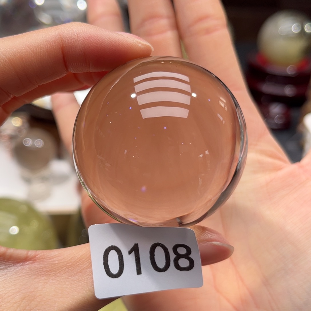 【闪购商品】未镶嵌大型摆件（非配饰）水晶