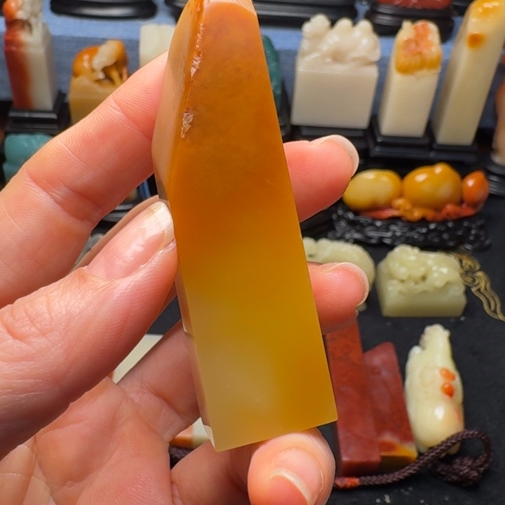 八***刀印石寿山石寿山石芙蓉