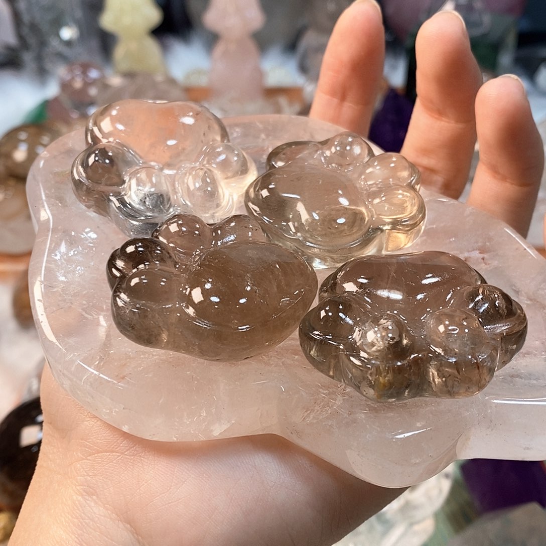 水晶球未镶嵌水晶多样性一件