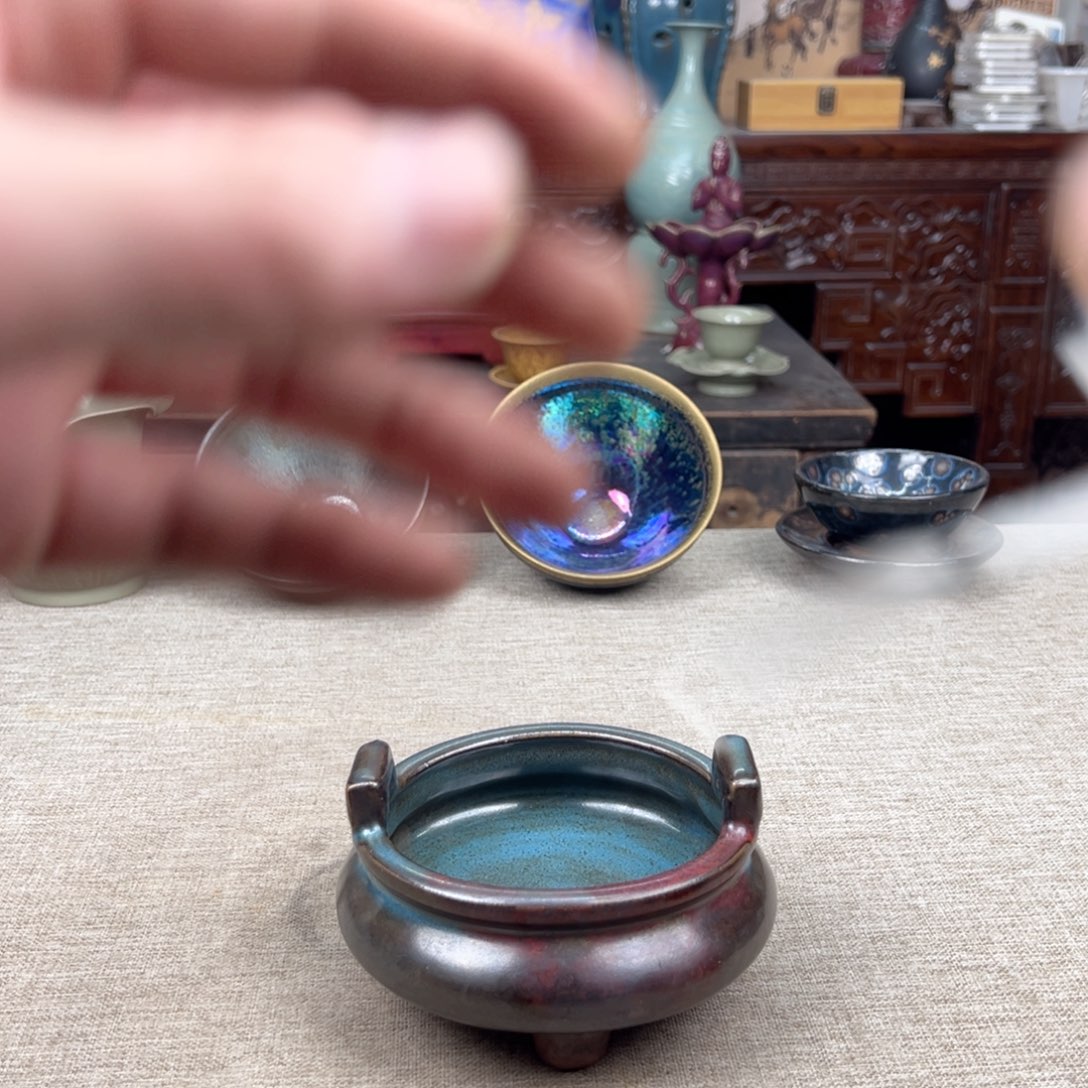 瓷片陶瓷艺术瓷器摆件