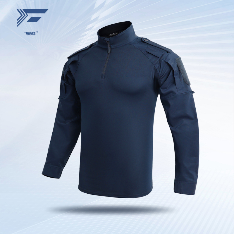 飞驰鹰 春秋款蛙服套装四季户外保安服春秋排汗耐磨