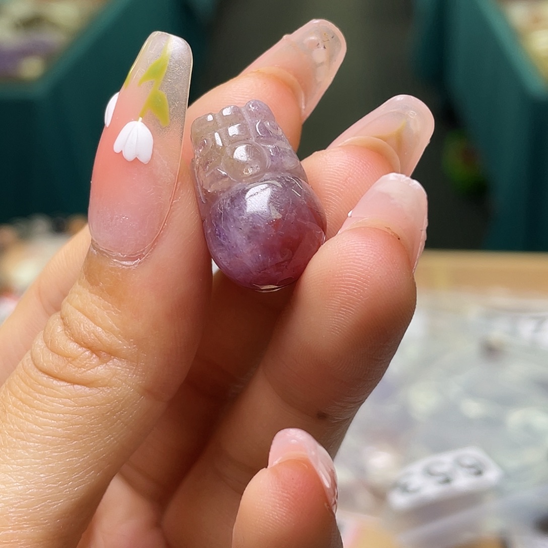 未镶嵌水晶珠宝半成品656