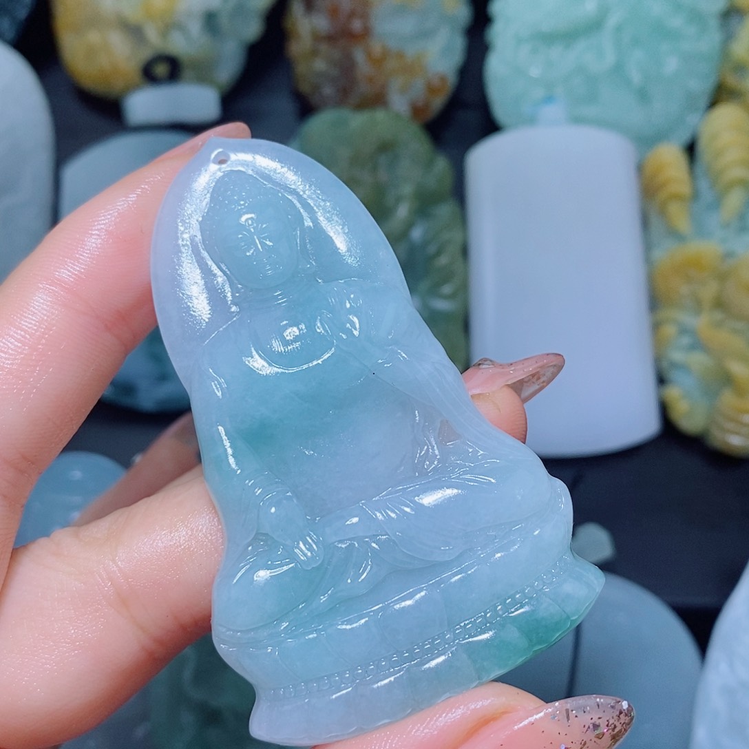 未镶嵌定制翡翠翡翠