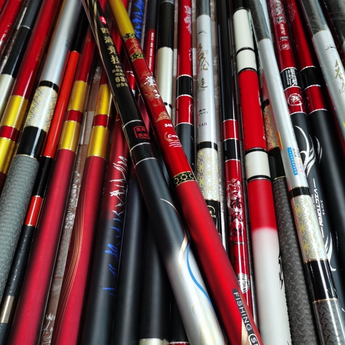 断码断号福利钓鱼竿适合多种场景垂钓