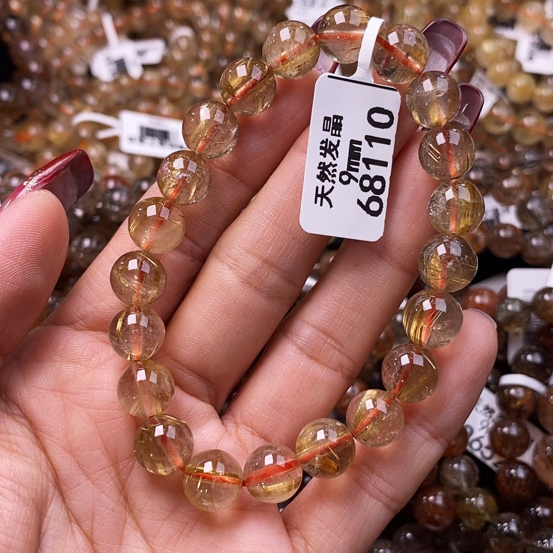 水晶手链未镶嵌水