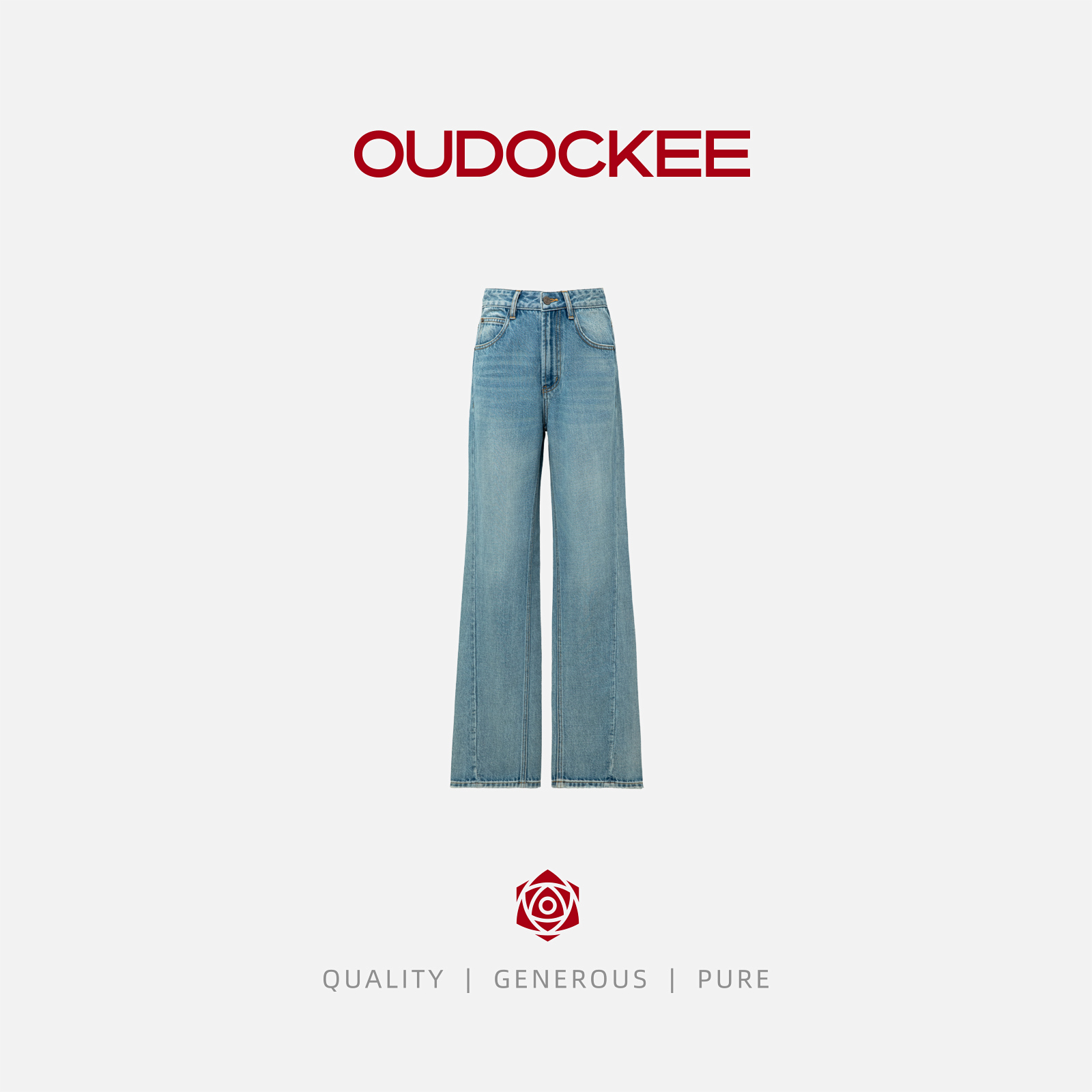 OUDOCKEE 鸥鸥【盲盒】果冻牛仔+礼物 785-357-