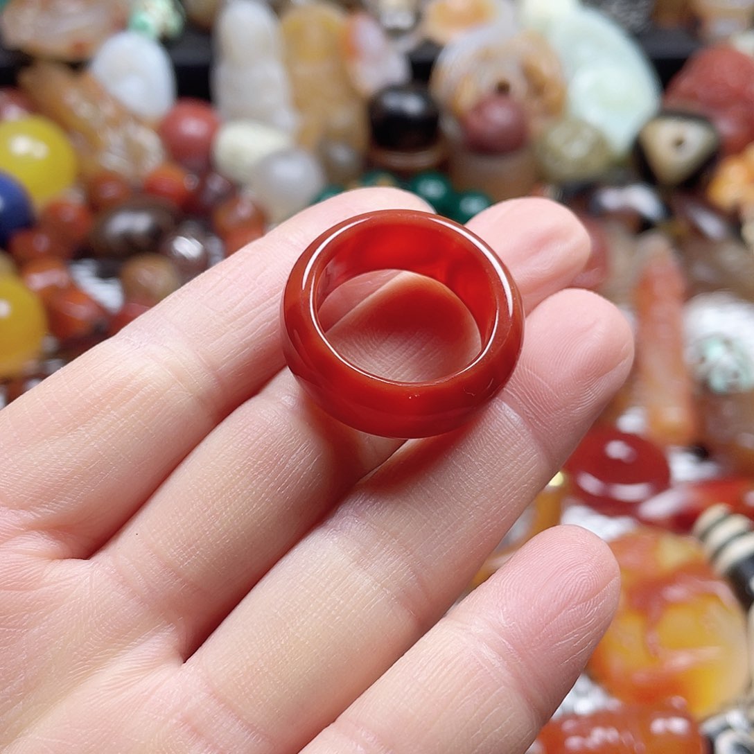 玛瑙/玉髓挂件未镶嵌