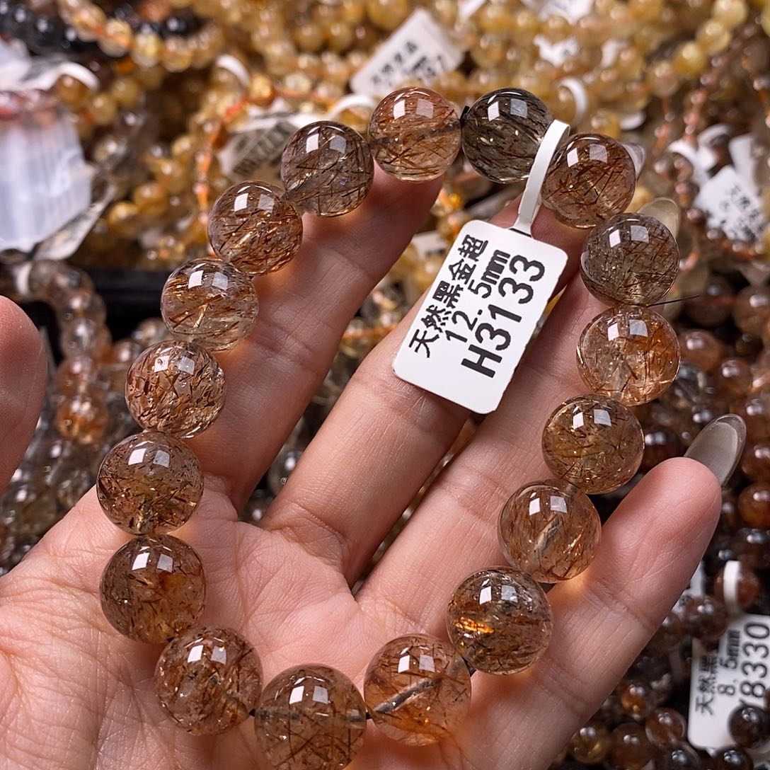 水晶手链未镶嵌水