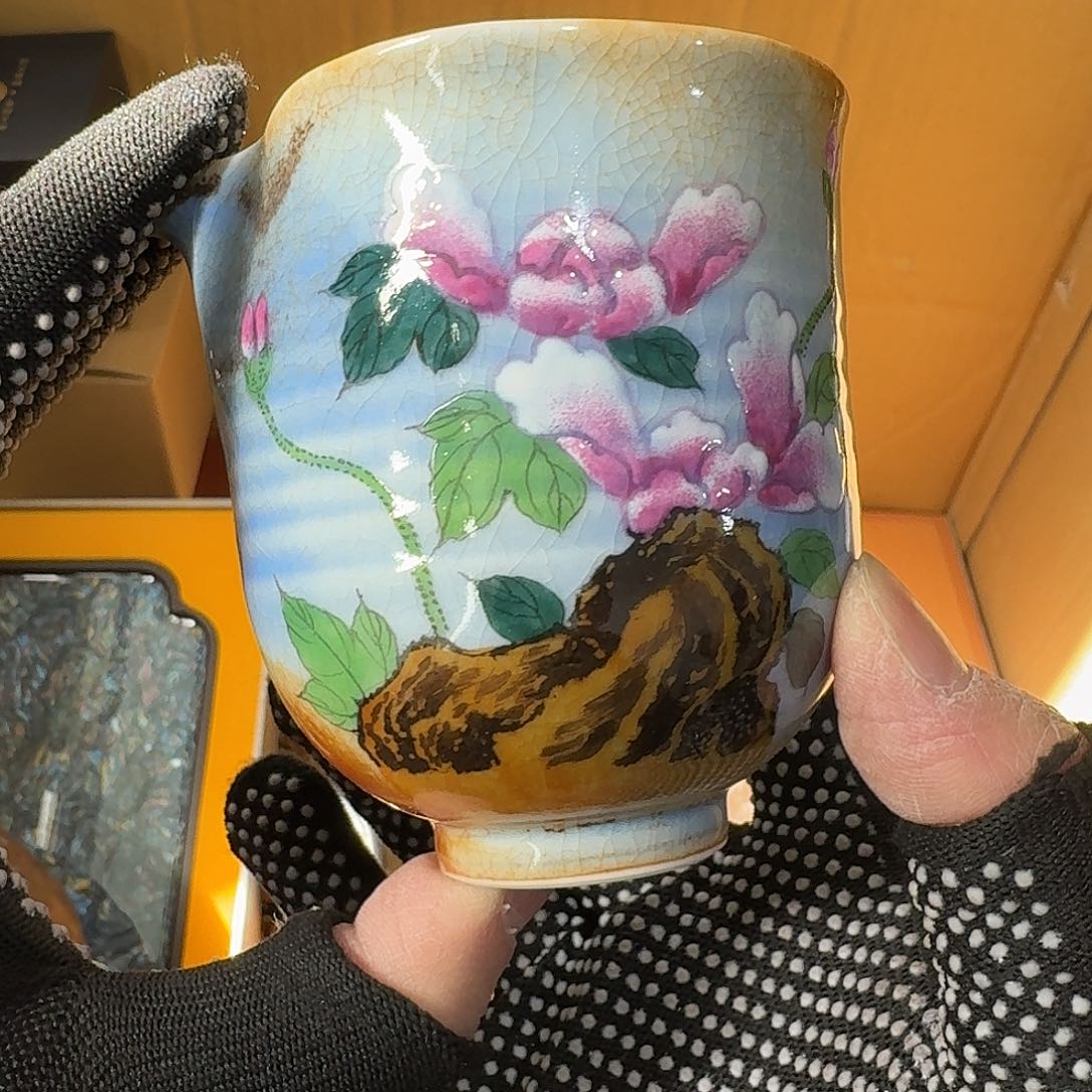 茶宠瓷器茶具系列