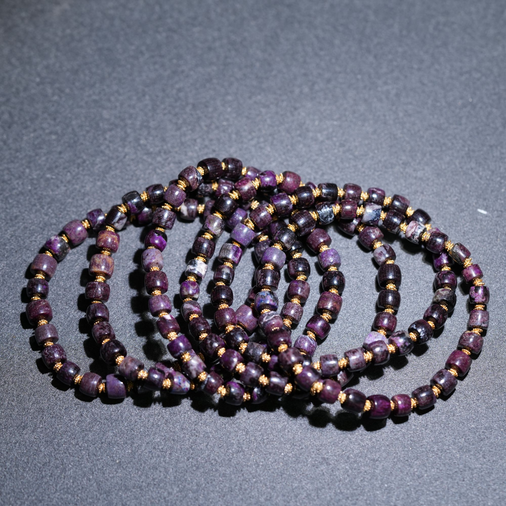 【黑胖珠宝】 H0133舒俱来手链 多样性发其一