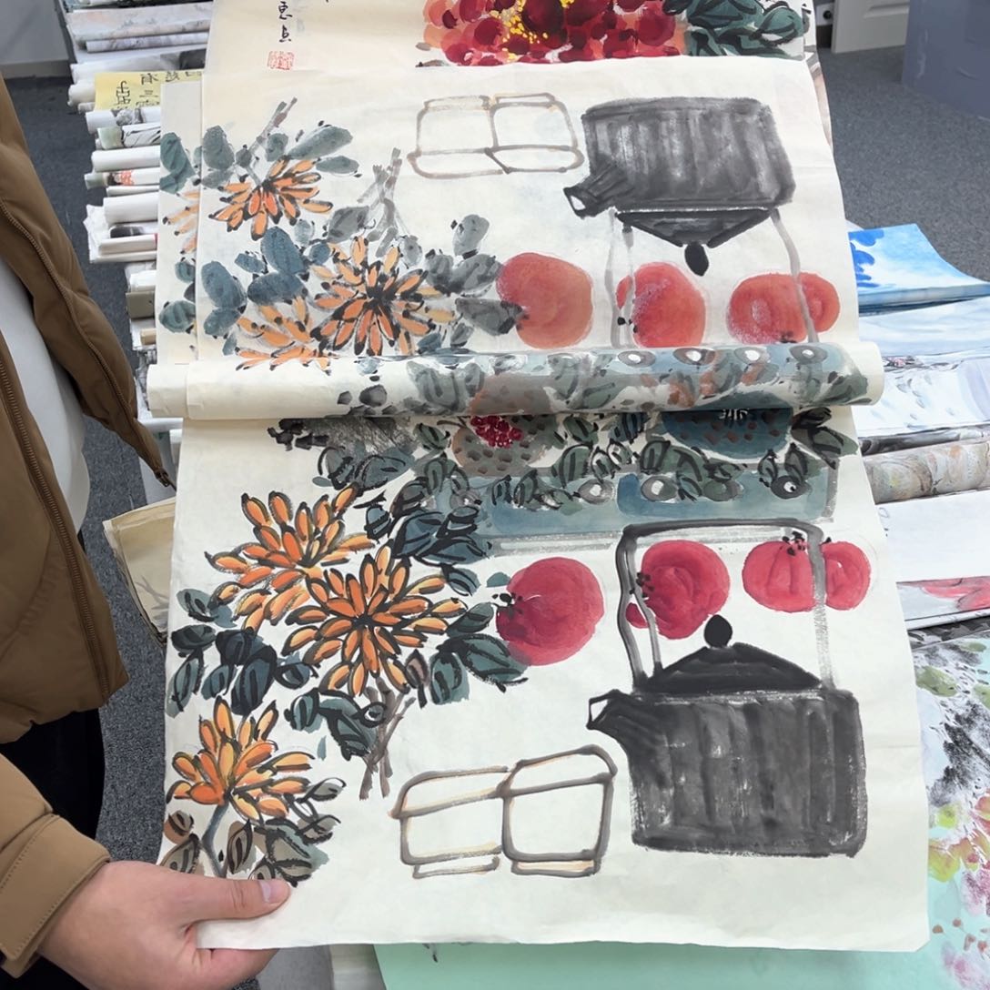 国画国画作品展览欣赏