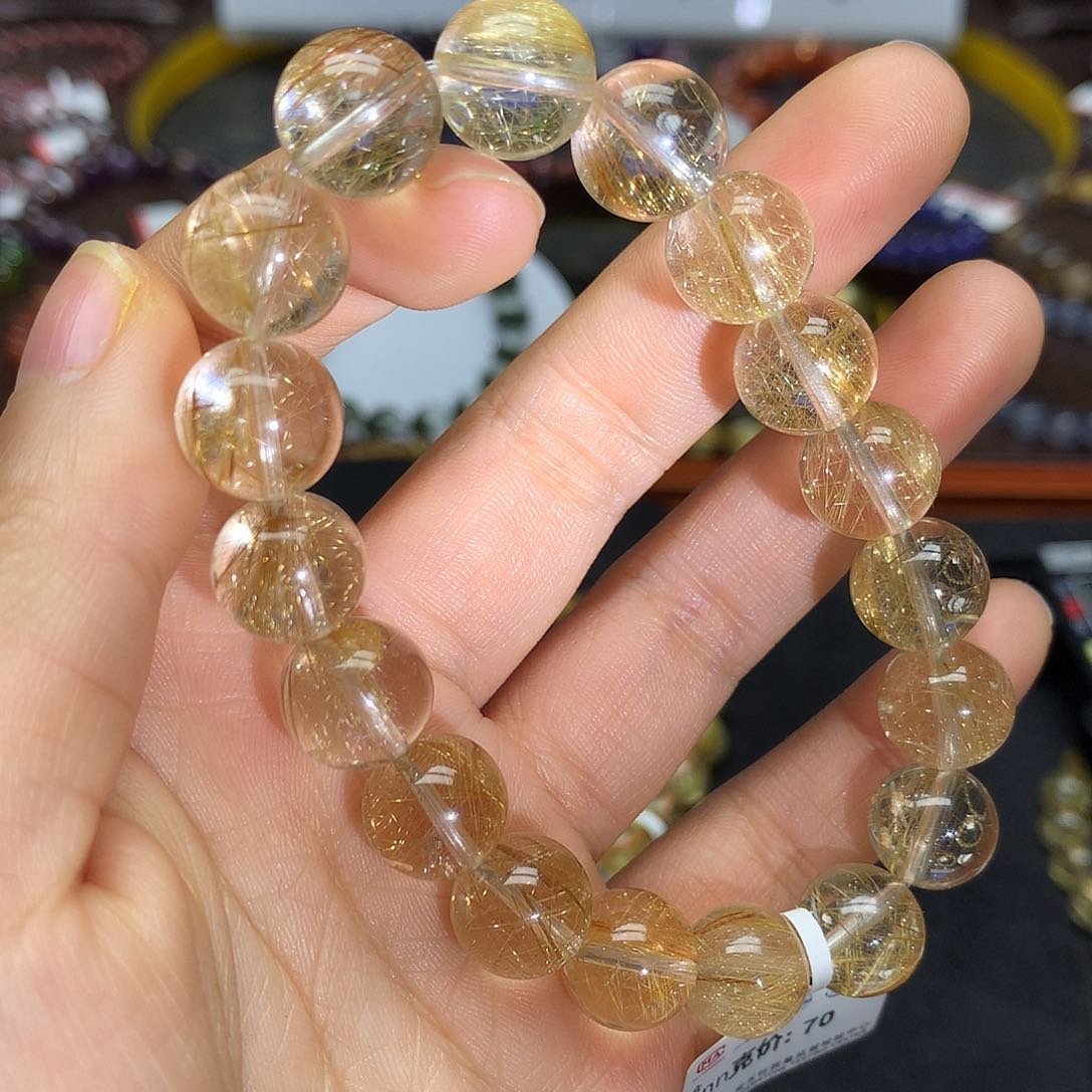 水晶手绳未镶嵌手链