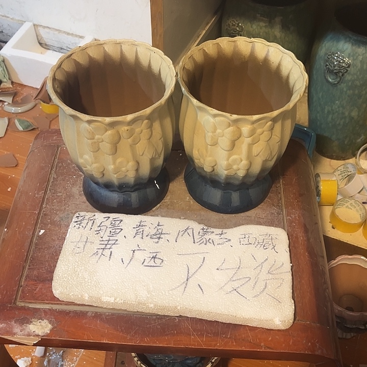 泥塑自产自销模式