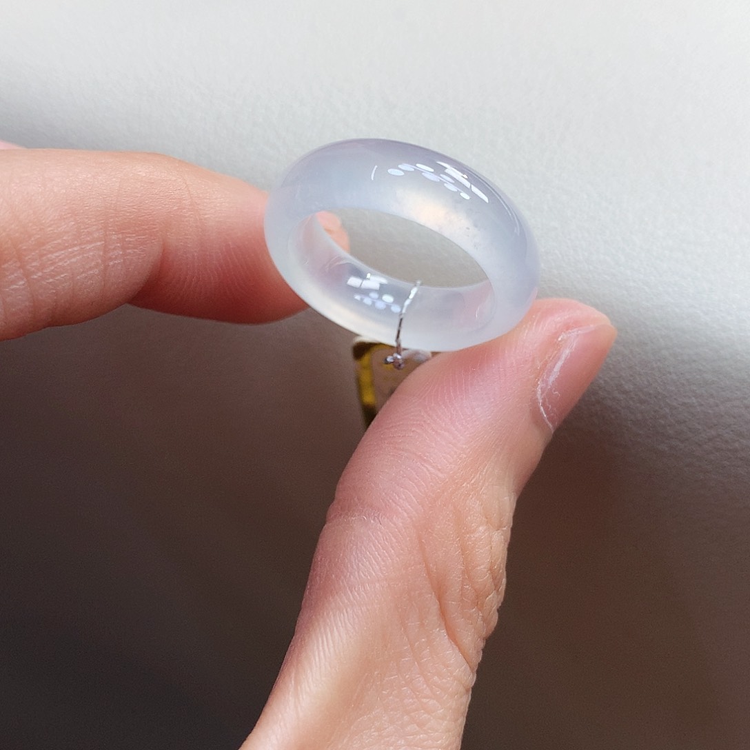 翡翠戒指未镶嵌12号