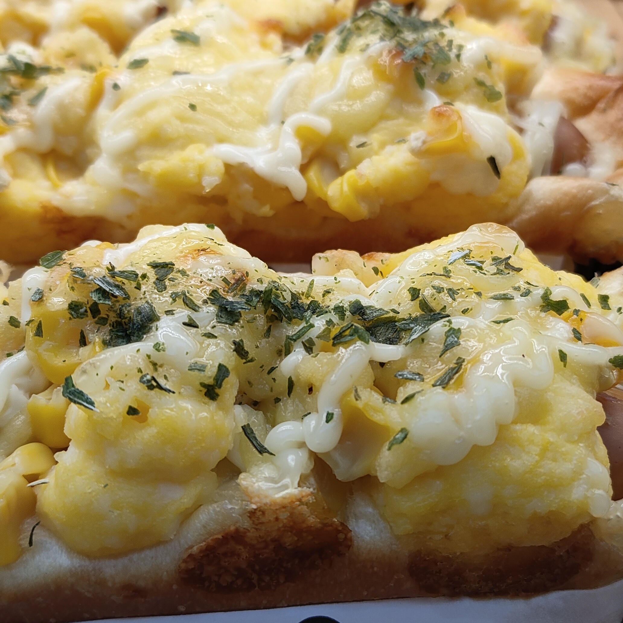 手作烘焙台式热狗包