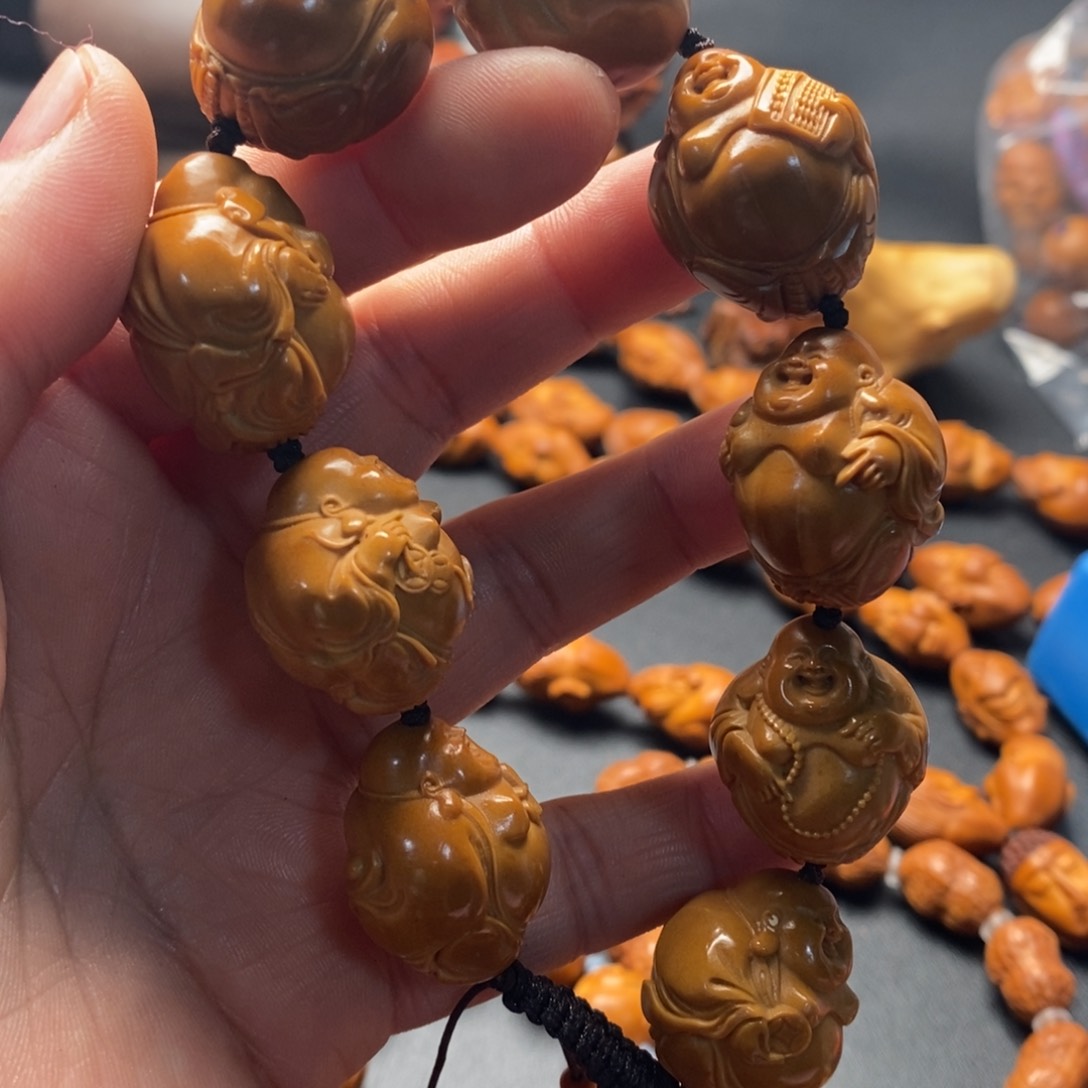 吊坠橄榄核放**我橄榄核