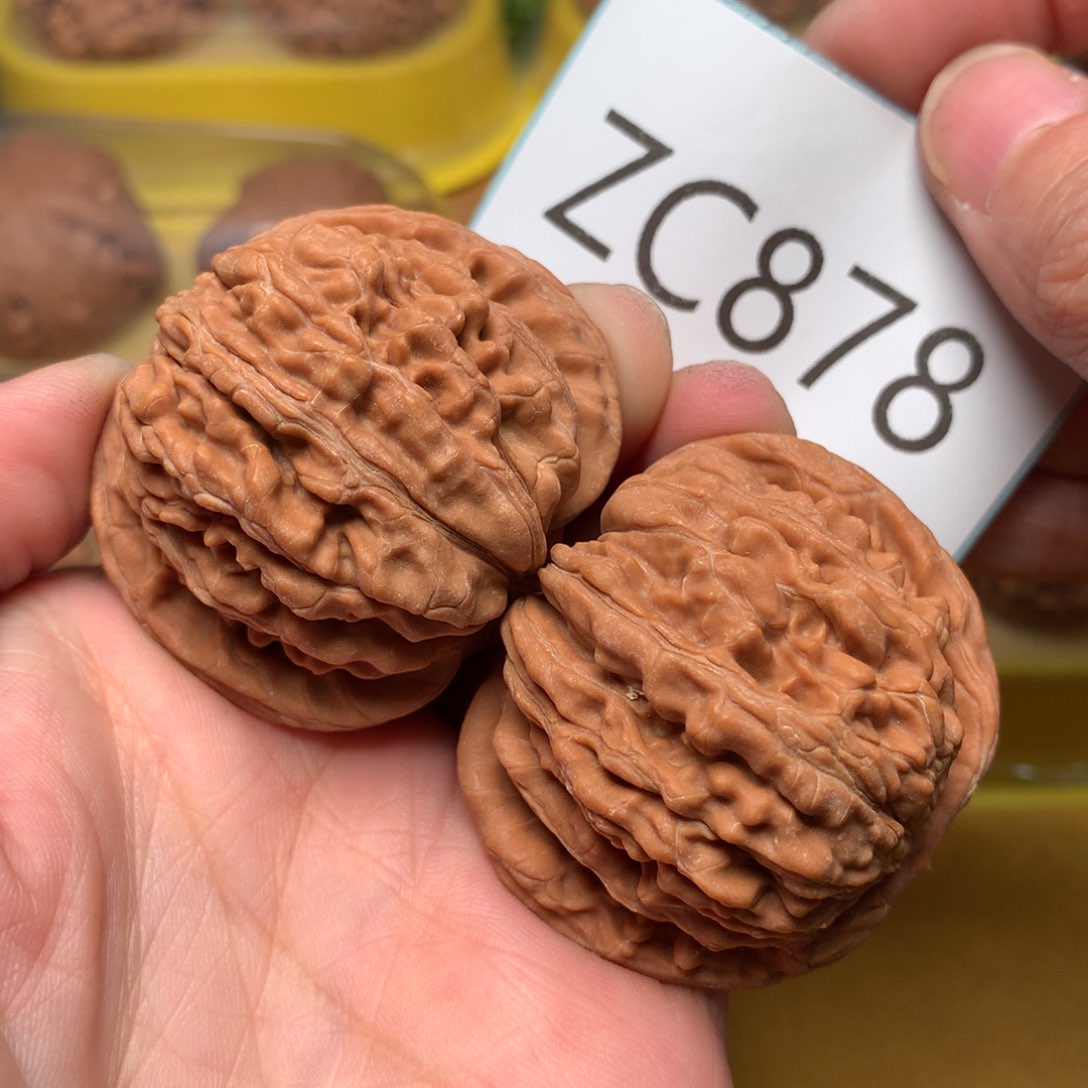 文玩核桃把件汉高楼44