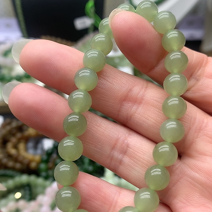 【闪购商品】和田玉手链未镶嵌8