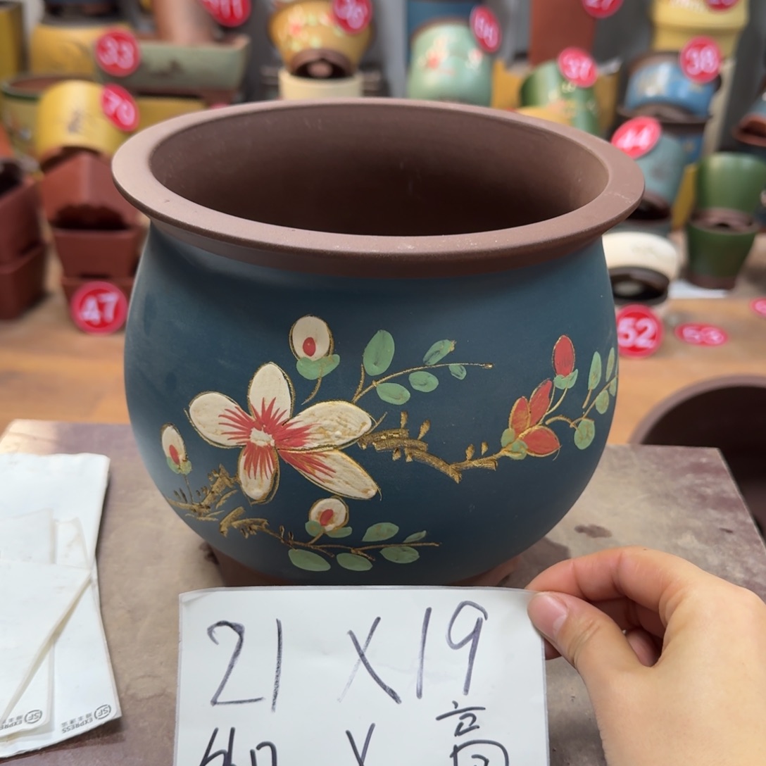 紫砂花盆破损包赔