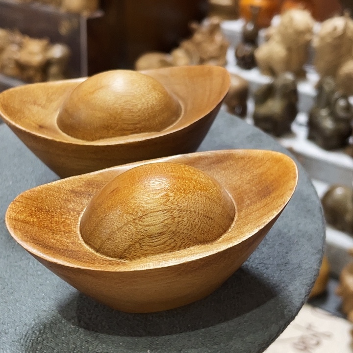 花***开金丝楠小叶桢楠元宝