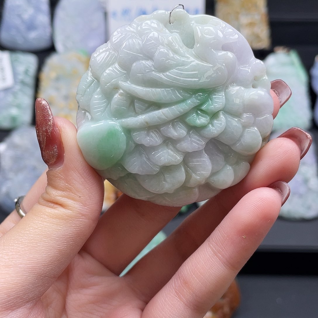 翡翠吊坠(不含链)未镶嵌