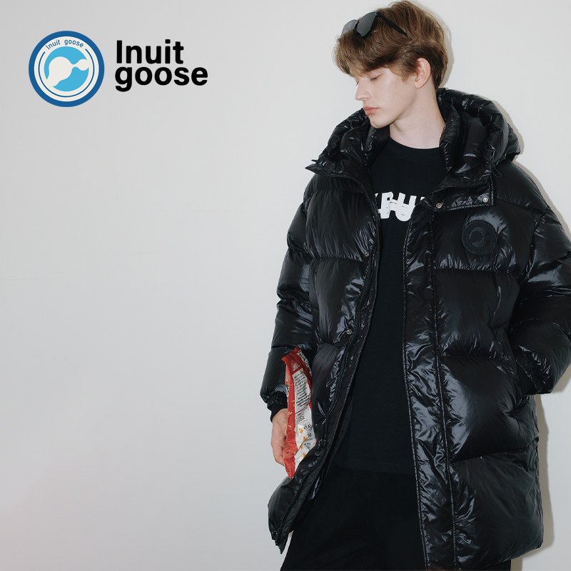 韦氏旗下因纽特栖羽之境奢华鹅绒羽绒服极寒男女通用鹅绒服161039
