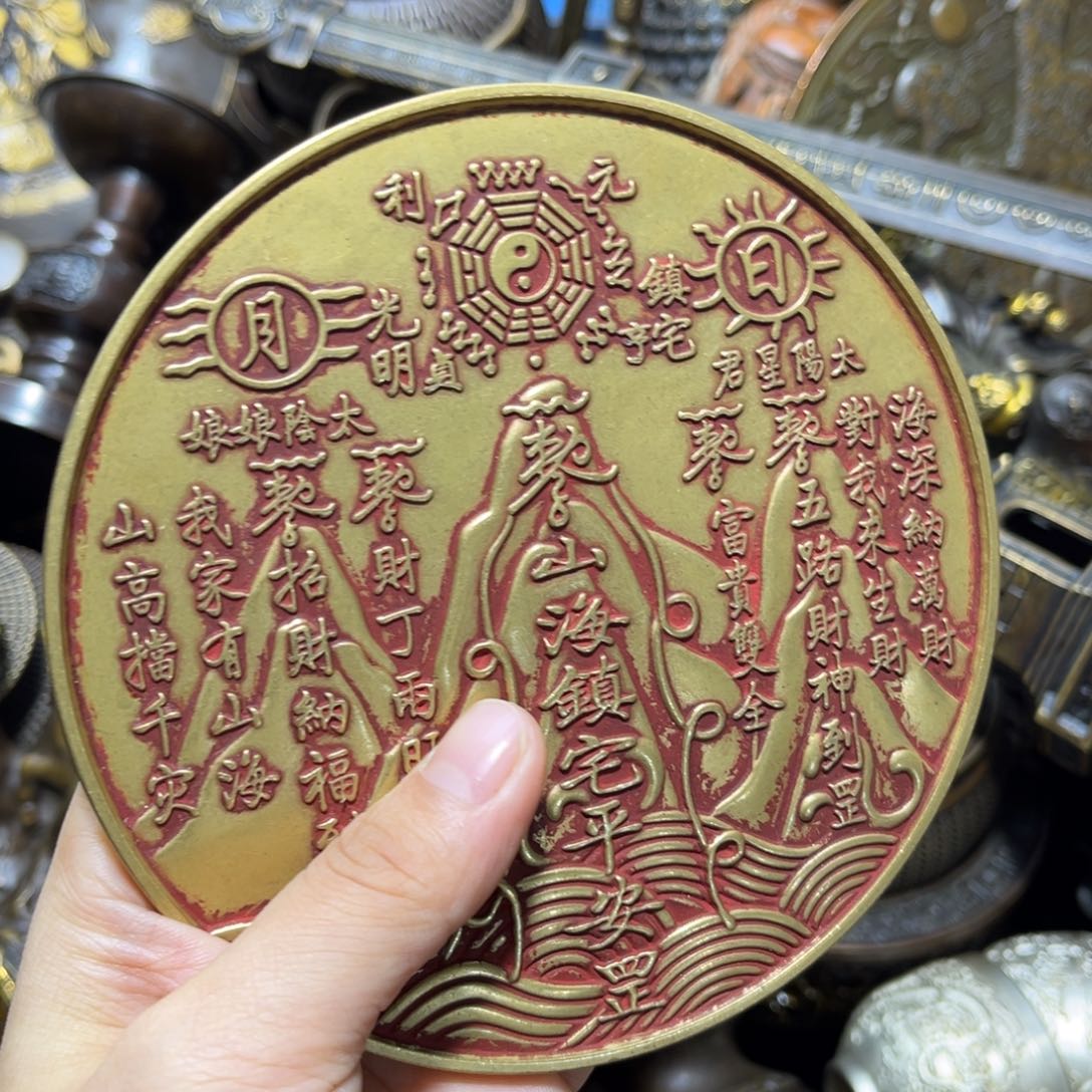 铜器摆件专属链接