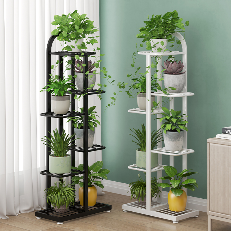 室内外落地花架子年终促收纳绿植多肉花架新款客厅花架阳台置物架