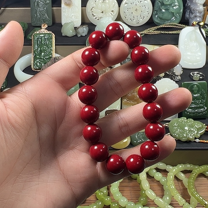 和田玉未镶嵌项链