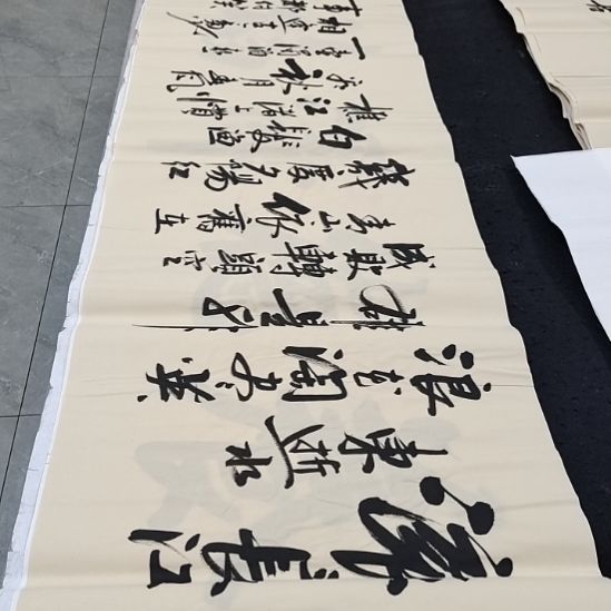翰墨白武坤老师作品一副