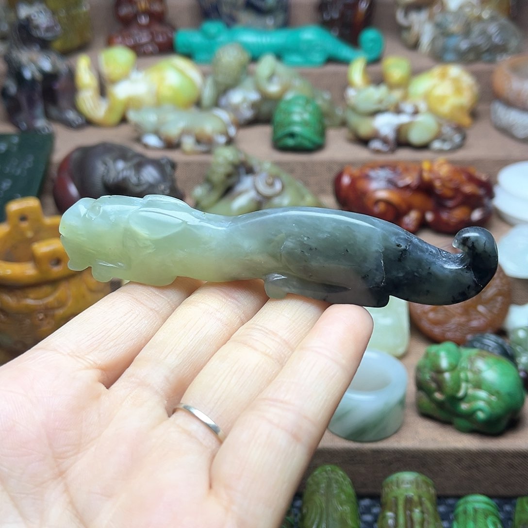 白玉菩提吊坠118。。