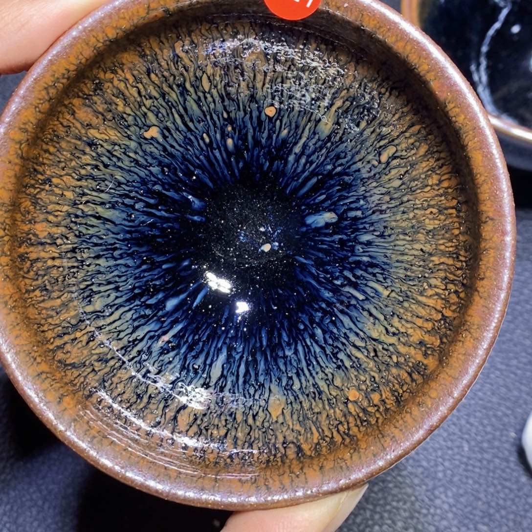 茶盏龙窑柴烧建盏321